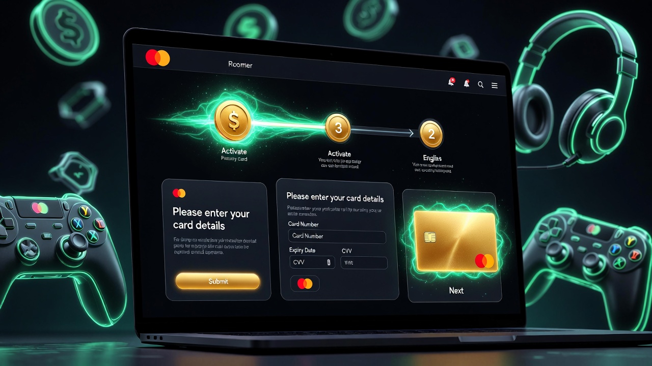 خطوات تفعيل بطاقة ماستركارد الرقمية