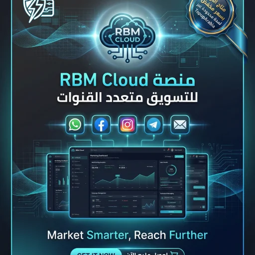 اشتراك RBM Cloud لإدارة التسويق متعدد القنوات بذكاء 2026