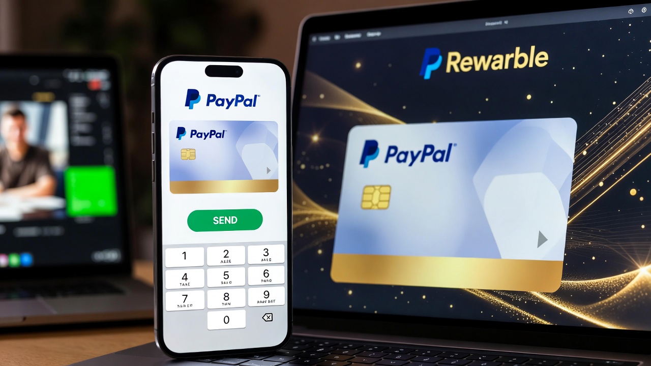 بطاقة PayPal مسبقة الدفع