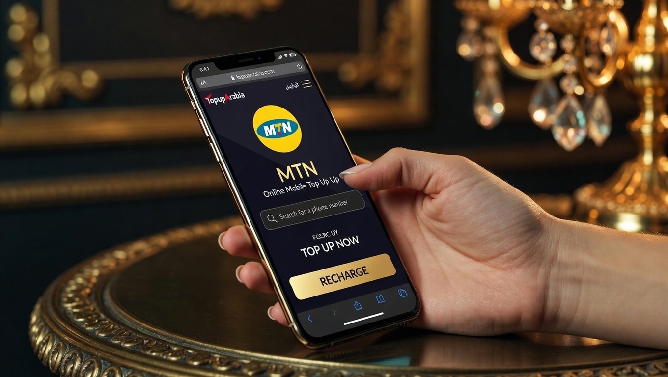 شحن رصيد شركة MTN السورية بسهولة